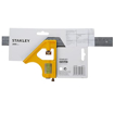 Picture of STANLEY 2-46-028 300mm Met Diecast Comb Square (Yellow and Silver)