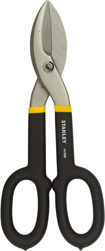 Picture of Stanley 2-14-556 Max Steel Snips Straight Pattern Scissors