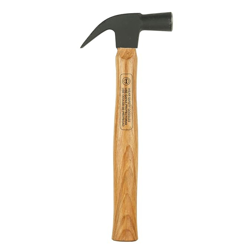 STANLEY 51-159 Wood Handle Nail Hammer-450gms की तस्वीर