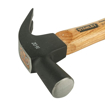 Picture of STANLEY 51-159 Wood Handle Nail Hammer-450gms