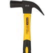 STANLEY 51-187 Fibreglass Nail Hammer 560gms (Yellow & Black) की तस्वीर