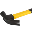 STANLEY 51-187 Fibreglass Nail Hammer 560gms (Yellow & Black) की तस्वीर