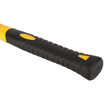 STANLEY 51-187 Fibreglass Nail Hammer 560gms (Yellow & Black) की तस्वीर