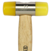 STANLEY 57-054 22mm Soft Face Hammer Mallet (Yellow & Black) की तस्वीर