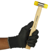 STANLEY 57-054 22mm Soft Face Hammer Mallet (Yellow & Black) की तस्वीर