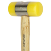 Picture of Stanley 57-057	SOFT FACE HAMMER W/WOOD HANDLE, 45MM