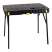 Picture of STANLEY STST83492-1 6.7 Kg Essential Workbench with 320 Kg Load Capacity with Foldable Worktop for Easy Transport & Storage for Home, DIY & Professional Use, YELLOW & BLACK