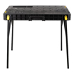 Picture of STANLEY STST83492-1 6.7 Kg Essential Workbench with 320 Kg Load Capacity with Foldable Worktop for Easy Transport & Storage for Home, DIY & Professional Use, YELLOW & BLACK