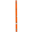 Picture of BLACK+DECKER BDHT43190 Aluminium Box Beam Level 100cm (Orange) & Black