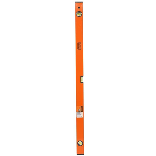 Picture of BLACK+DECKER BDHT43190 Aluminium Box Beam Level 100cm (Orange) & Black