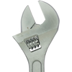 Picture of STANLEY STMT87434-8 Chrome Plated Adjustable Wrench Single Sided Open End Wrench