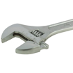 Picture of STANLEY STMT87434-8 Chrome Plated Adjustable Wrench Single Sided Open End Wrench