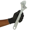 Picture of STANLEY STMT87434-8 Chrome Plated Adjustable Wrench Single Sided Open End Wrench