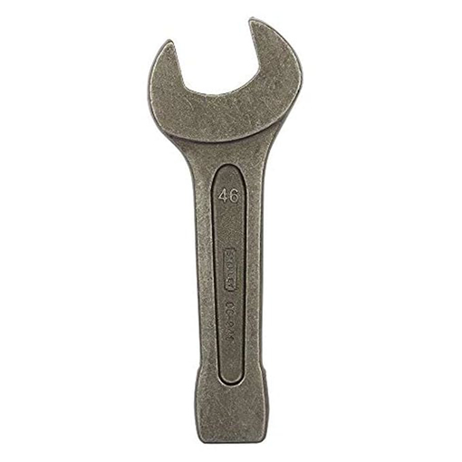 STANLEY 96-941-23 Open Ring Slogging Wrench 46mm Single Sided Open End Wrench की तस्वीर