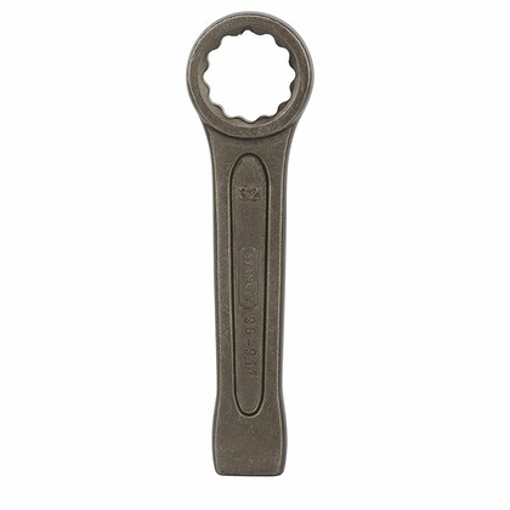 STANLEY 96-914 Ring End Slogging Spanner ( 32mm ) Single Sided Box End Wrench की तस्वीर