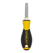 STANLEY STHT68012-8 6-Way Quick Change Screwdriver (Yellow and Black) की तस्वीर