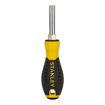 STANLEY STHT68012-8 6-Way Quick Change Screwdriver (Yellow and Black) की तस्वीर