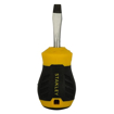 STANLEY STMT60825-8 6.5x38mm Cushion Grip Standard Screwdriver (Yellow and Silver) की तस्वीर