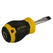 Picture of STANLEY STMT60825-8 6.5x38mm Cushion Grip Standard Screwdriver (Yellow and Silver)