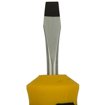 Picture of STANLEY STMT60825-8 6.5x38mm Cushion Grip Standard Screwdriver (Yellow and Silver)