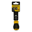 Picture of STANLEY STMT60825-8 6.5x38mm Cushion Grip Standard Screwdriver (Yellow and Silver)