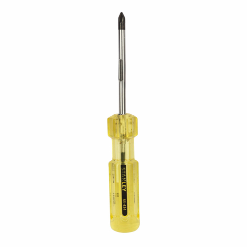 STANLEY RACING Screw Driver PH-1 * 150mm की तस्वीर