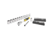 Picture of Stanley STMT82672-0-12 1/4 Drive Metric Socket Set (37-Pieces) -by GerOil