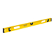 Show details for STANLEY STHT42075-8 36''/900mm Level I-Beam with 3 Vials (Grey) Picture of STANLEY STHT42075-8 36''/900mm Level I-Beam with 3 Vials (Grey)
