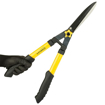 STANLEY STHT74995-8 8" 200 mm Hedge Shears Ideal for Cutting Branches of Trees, Shrubs & Bushes, YELLOW & BLACK की तस्वीर