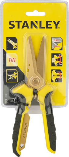 Stanley STHT0-14103 Shears in silver, Black/Yellow की तस्वीर