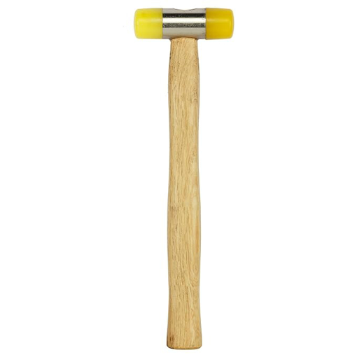 Picture of stanley 57-055	SOFT FACE HAMMER W/WOOD HANDLE, 28MM