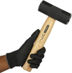 Picture of STANLEY 95IB56401E Metal Hickory Handle Sledge Hammer -1.81kg