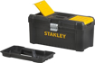 Stanley STST1-75518 Essential 16" Toolbox with Metal latches, Black/Yellow की तस्वीर