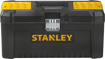 Stanley STST1-75518 Essential 16" Toolbox with Metal latches, Black/Yellow की तस्वीर