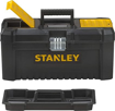 Stanley STST1-75518 Essential 16" Toolbox with Metal latches, Black/Yellow की तस्वीर