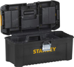 Stanley STST1-75518 Essential 16" Toolbox with Metal latches, Black/Yellow की तस्वीर