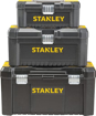 Stanley STST1-75518 Essential 16" Toolbox with Metal latches, Black/Yellow की तस्वीर