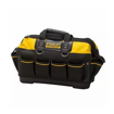 Picture of STANLEY FATMAX Technician Tool Bag, Heavy Duty 600 Denier and Leather, Multifunctional Tool Storage Organiser, 18 Inch, 1-93-950