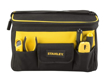 STANLEY STST1-73615 Polyester Tool Bag with Sleeve and Multiple Pockets & STANLEY STST512114 12'' Multipurpose Tools Storage Water Proof Open Mouth Bag (Yellow-Black) की तस्वीर