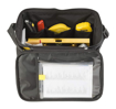 STANLEY STST1-73615 Polyester Tool Bag with Sleeve and Multiple Pockets & STANLEY STST512114 12'' Multipurpose Tools Storage Water Proof Open Mouth Bag (Yellow-Black) की तस्वीर