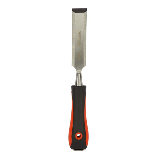 Stanley BLACK+DECKER BDHT16697 Steel Wood Chisel-25mm (Orange & Black) की तस्वीर