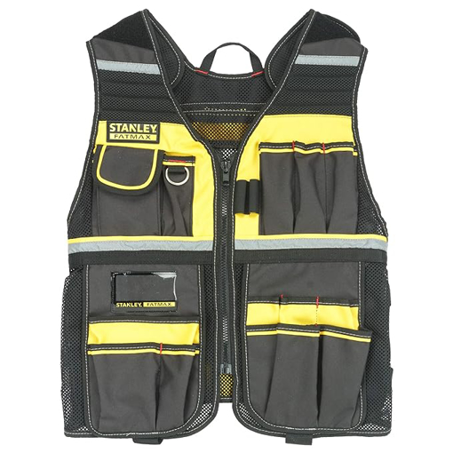 STANLEY FMST1-71181 Fatmax Professional Tool Vest की तस्वीर