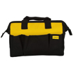 STANLEY STST512114 12'' Multipurpose Tools Storage Water Proof Open Mouth Bag (Yellow-Black) की तस्वीर