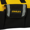 Picture of STANLEY STST512114 12'' Multipurpose Tools Storage Water Proof Open Mouth Bag (Yellow-Black)