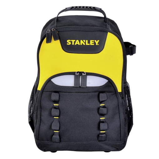 Picture of STANLEY STST1-72335 600x600 Denier Fabric Tool Backpack Black 1 Piece