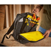 Picture of STANLEY STST1-72335 600x600 Denier Fabric Tool Backpack Black 1 Piece