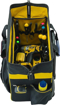 Picture of STANLEY FATMAX Open Mouth Rolling Rigid Tool Bag Trolley, Multi-Pockets Storage Organiser, FMST1-80148, Black