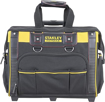 Picture of STANLEY FATMAX Open Mouth Rolling Rigid Tool Bag Trolley, Multi-Pockets Storage Organiser, FMST1-80148, Black