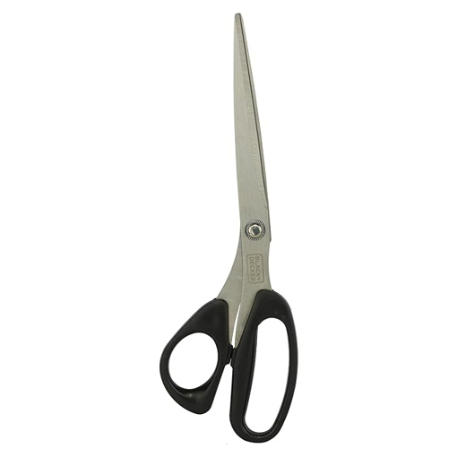 Stanley BLACK+DECKER BDHT81569 Steel Universal Scissors-10'' (Black) की तस्वीर