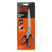 Picture of Stanley BLACK+DECKER BDHT81569 Steel Universal Scissors-10'' (Black)